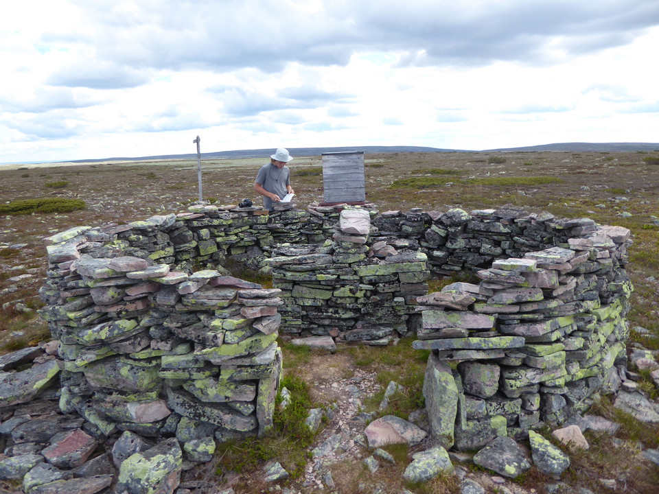 Altarringen, Fulufjället.