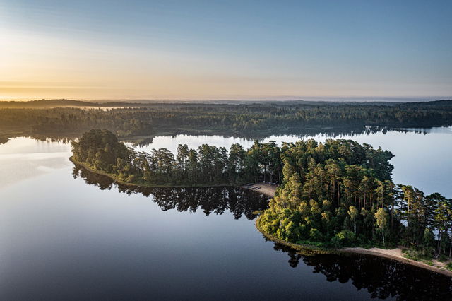 Sikareveln vandringsstig