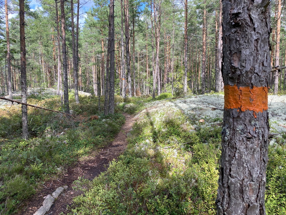 Rövallsrundan - en del av Bruksleden