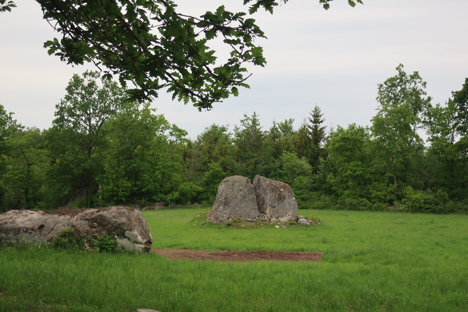 Vy längs Karlsnäsleden 
