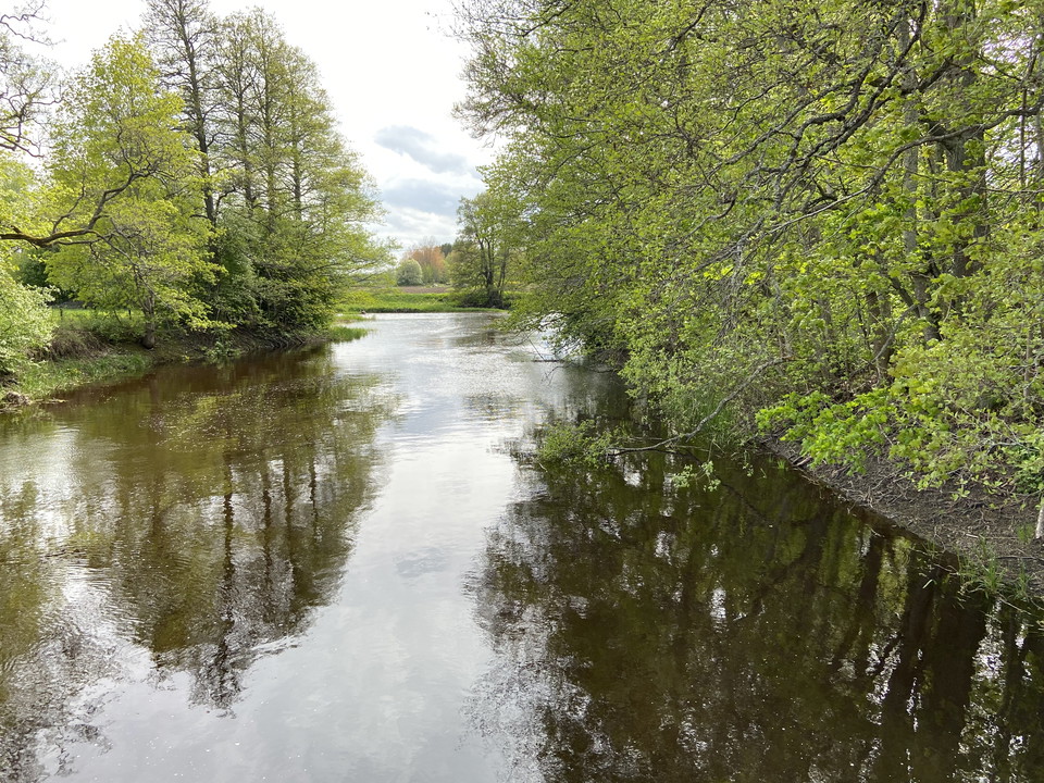 Ån söder om Västland.