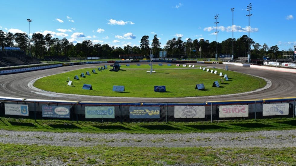 Hejla Arena, Västervik Speedway
