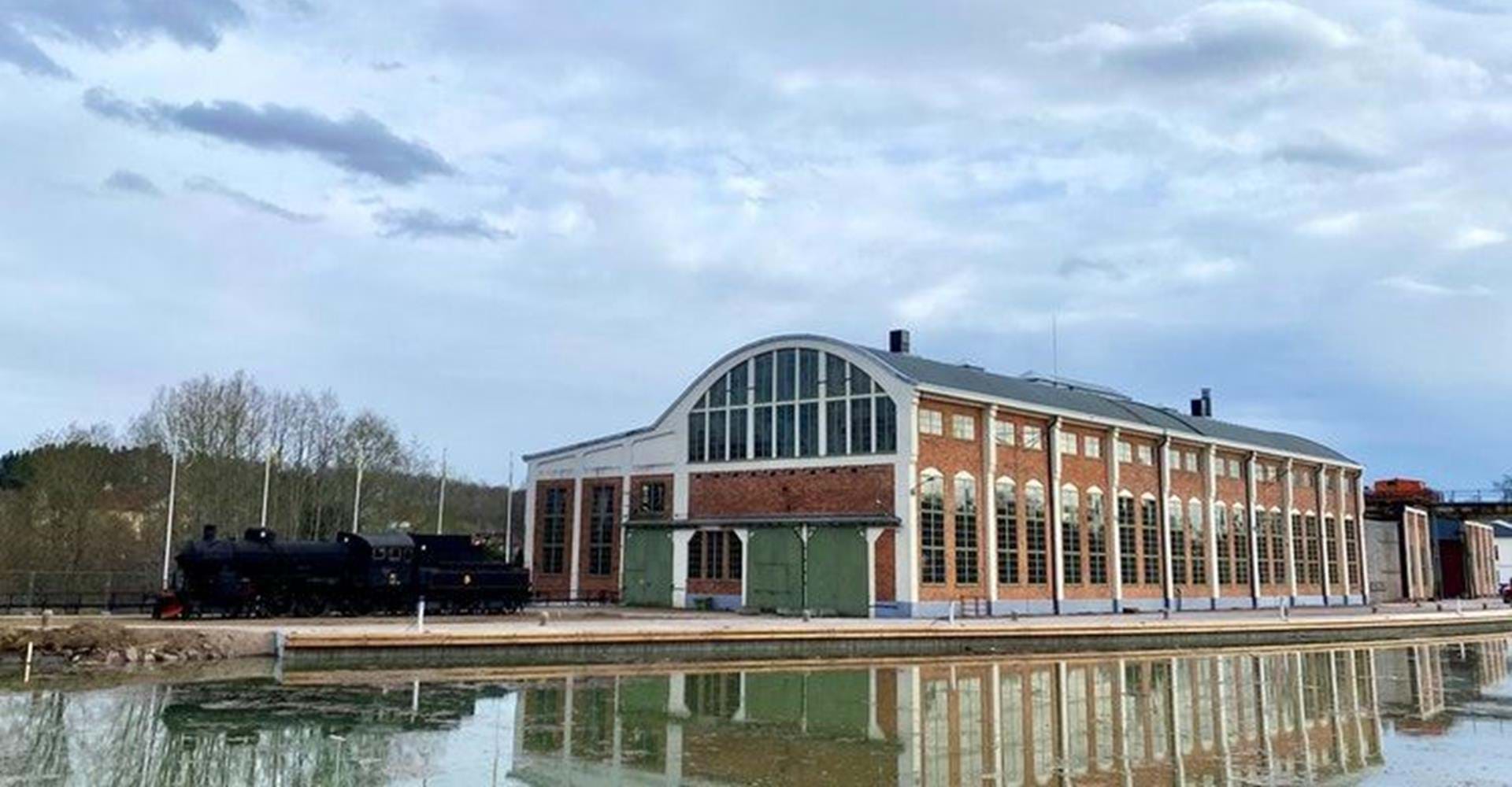 Motala Verkstad. Rundslinga: Motala Runt. Motala.