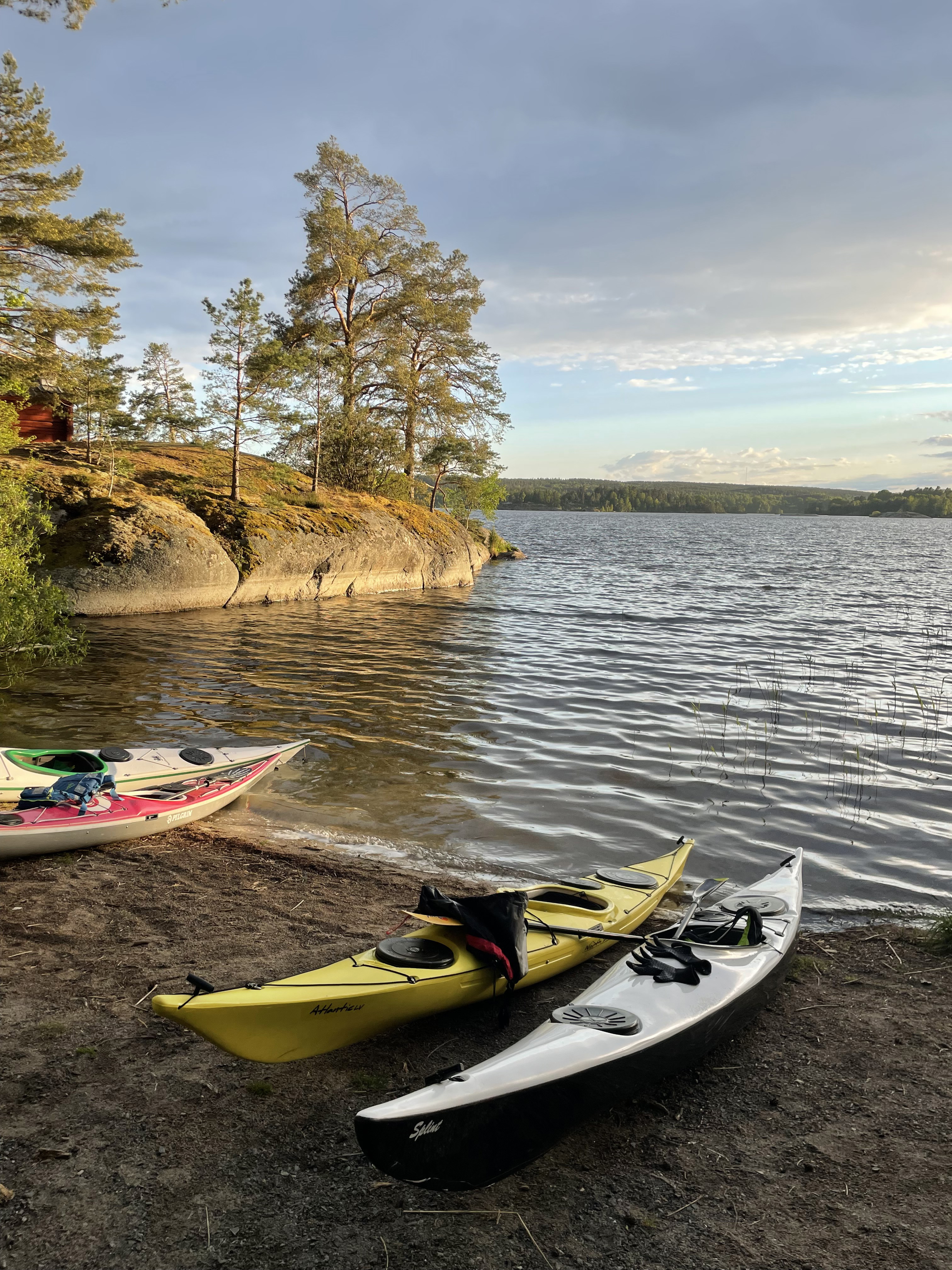 Jaktstugeudden. 