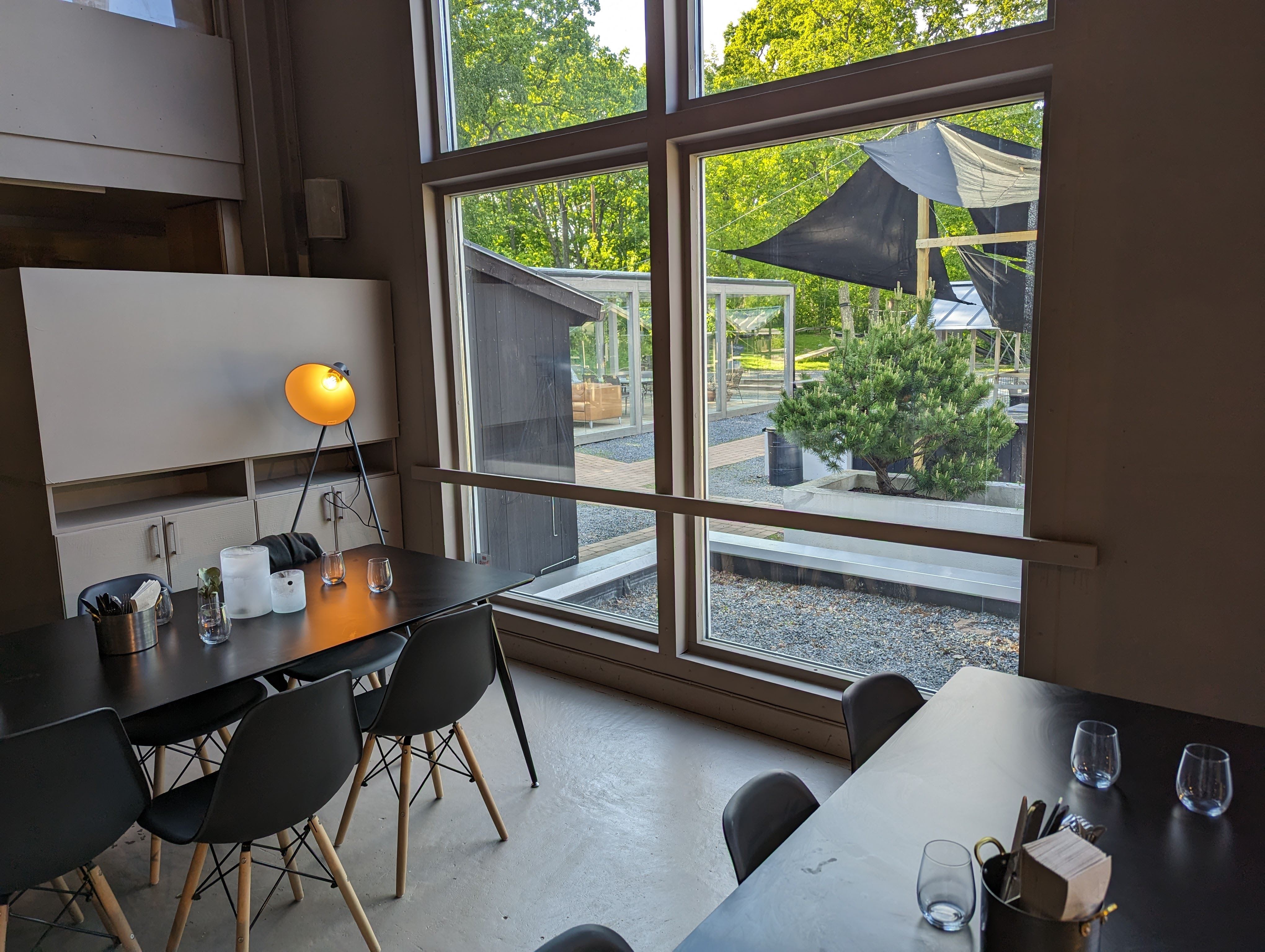 Gåsvik - Restaurangen