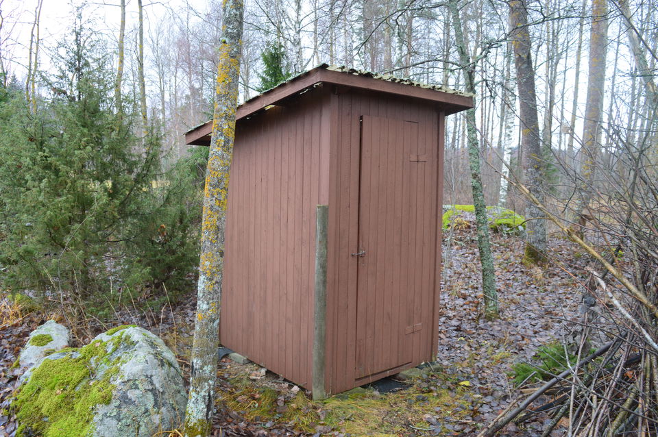 Torrtoalett
