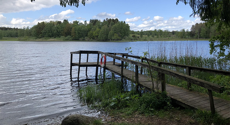 Verkasjön.