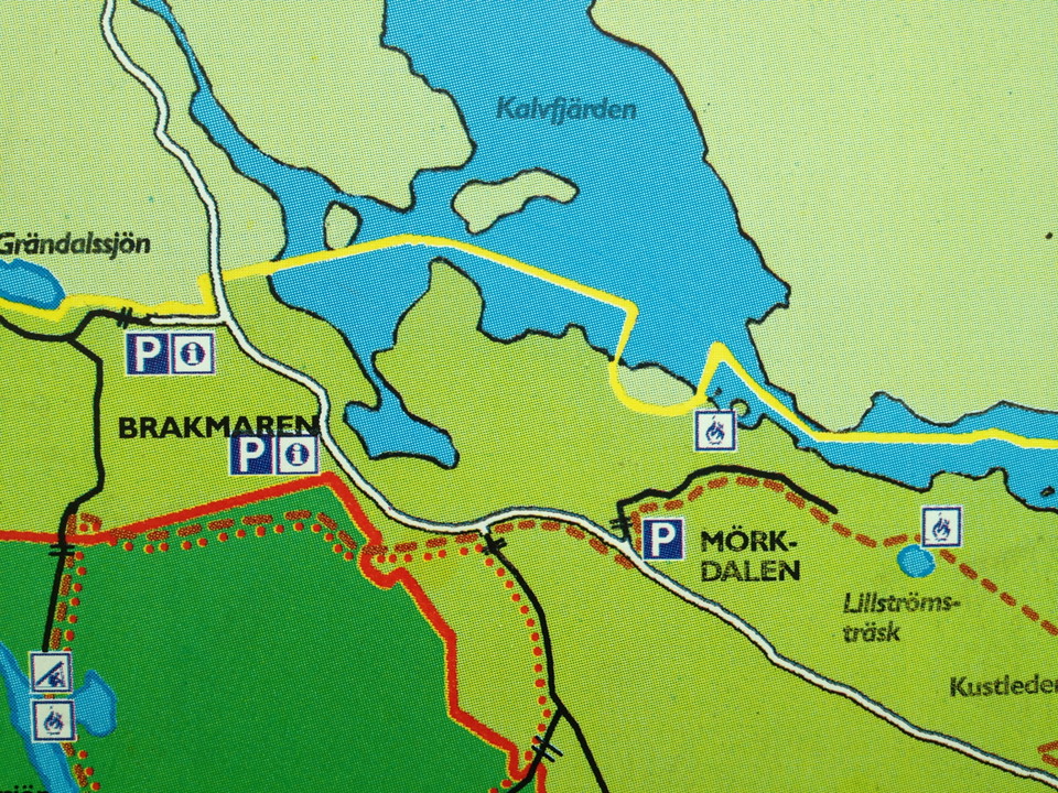 Parkering Hammarberget, Mörkdalen