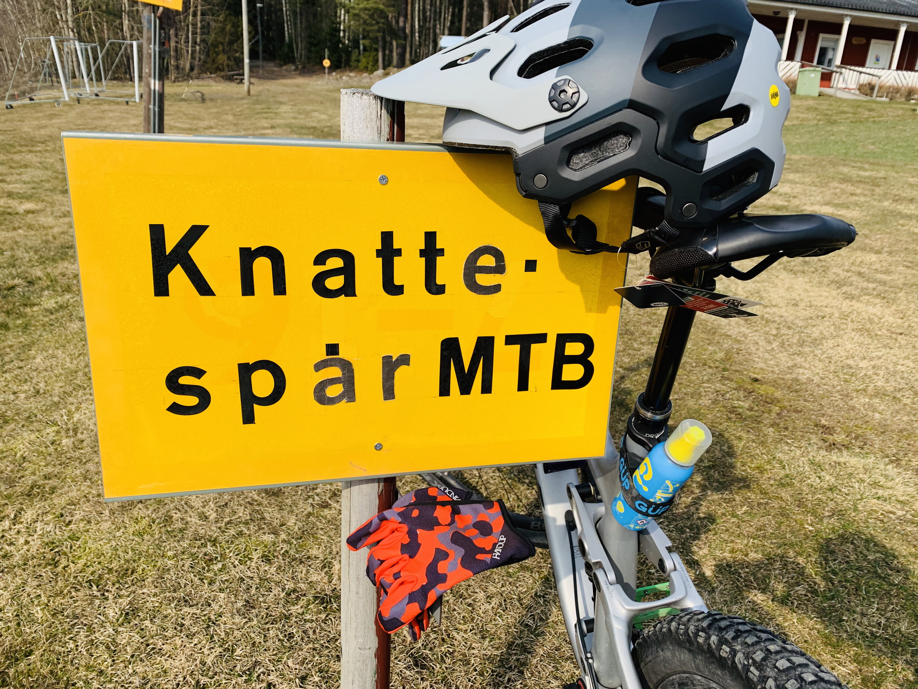 Knattespår för de yngsta.