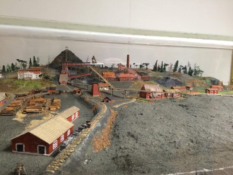 Nartorps nedlagda gruvor