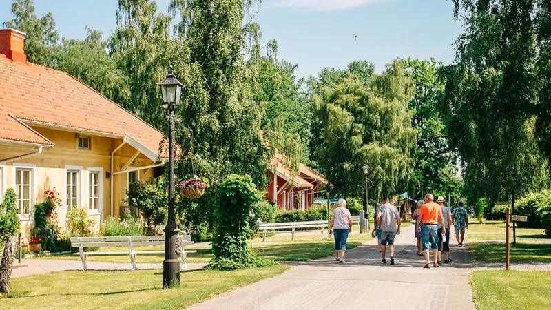 Falkängens Hantverksby