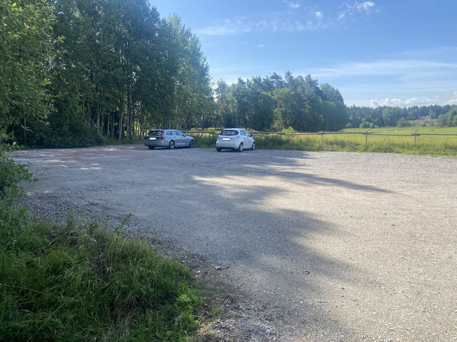 Parkeringsplats, Ubbysjön