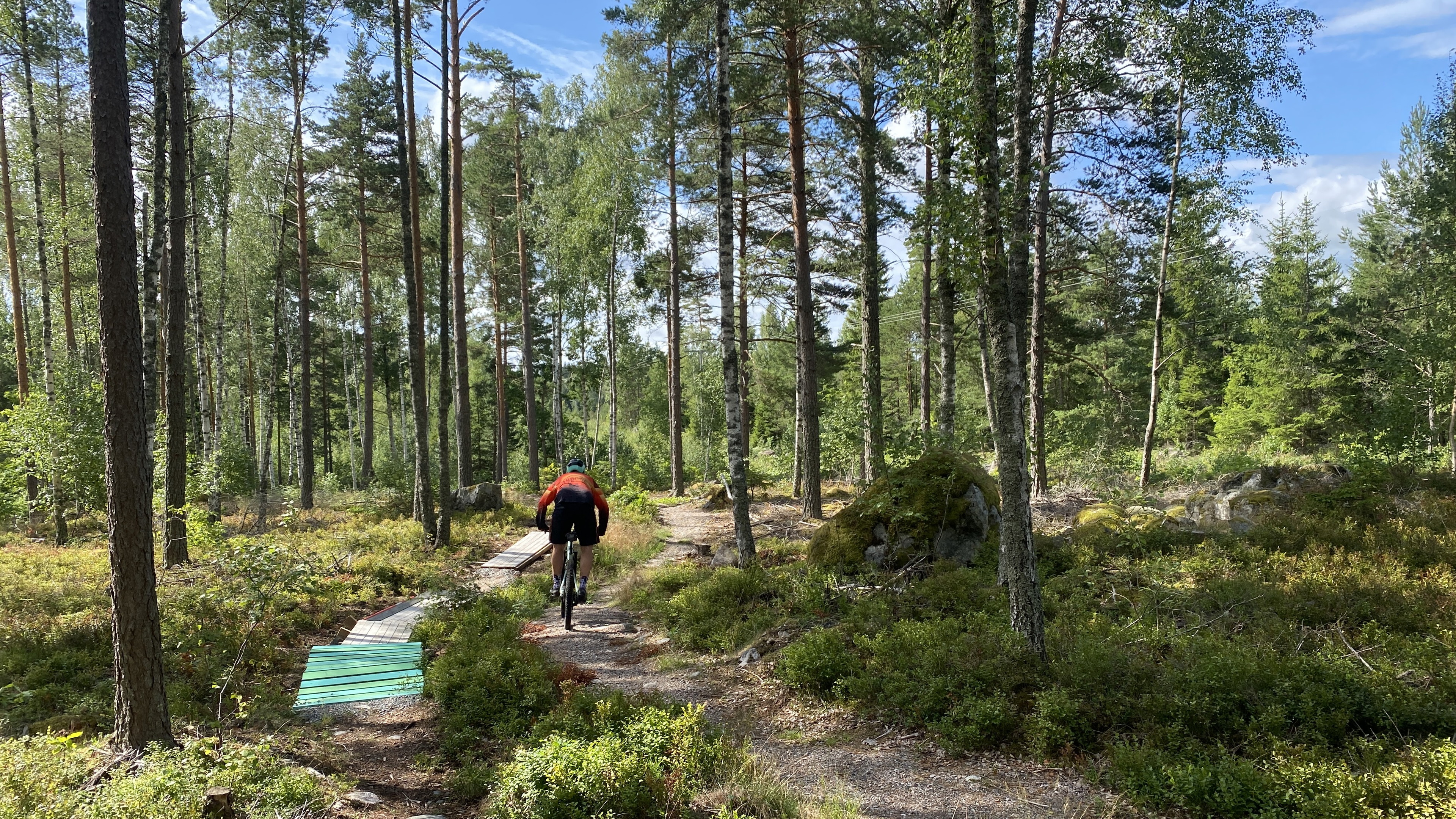 Maskin - Välj vilka hinder du vill ta