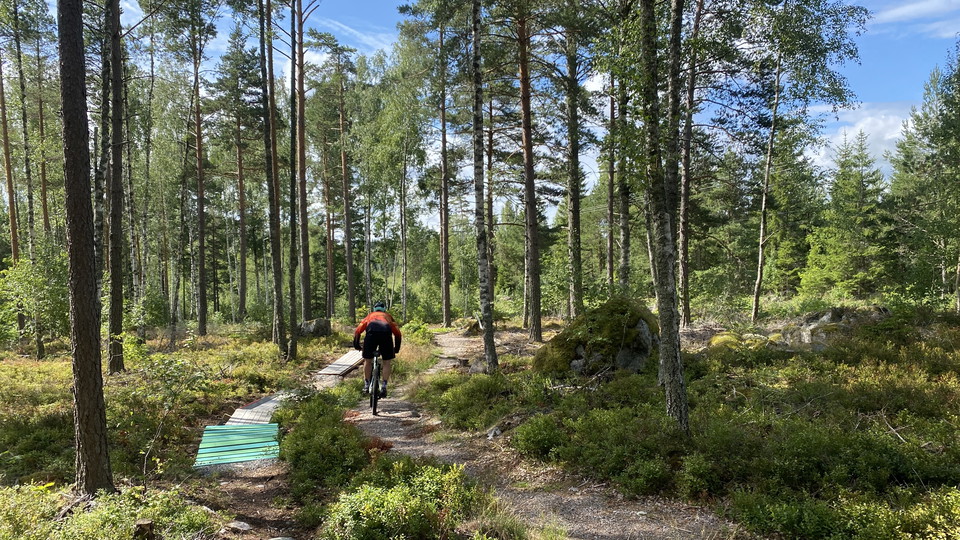 Maskin - Välj vilka hinder du vill ta