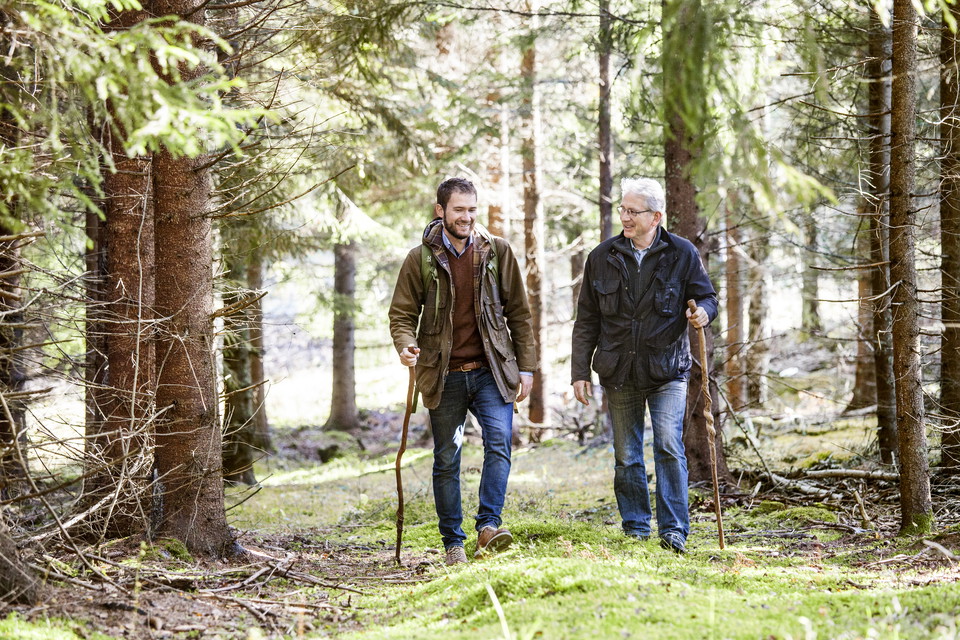 Vandra på Vandringens dag