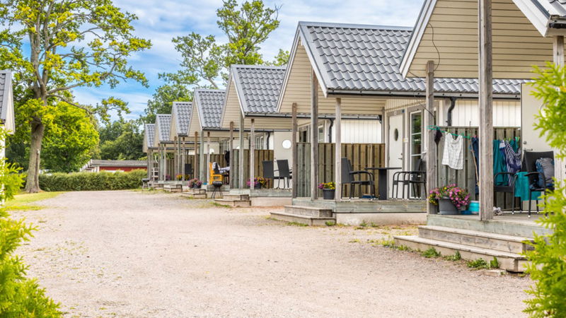 Kristinehamn Herrgårdscamping & Stugor