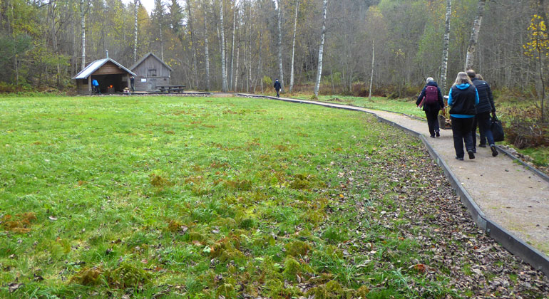 Grillhuset vid Almbacken