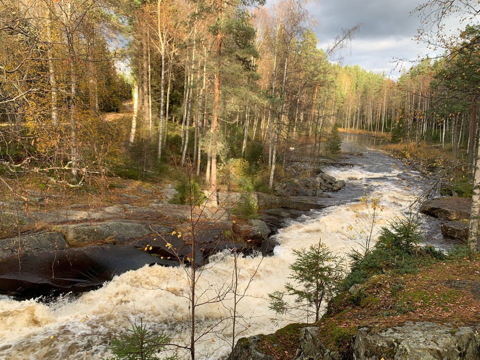 Vy över Skräddartorpsfallet
