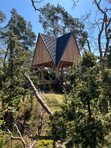 Designat vindskydd längs Kalmarsundsleden