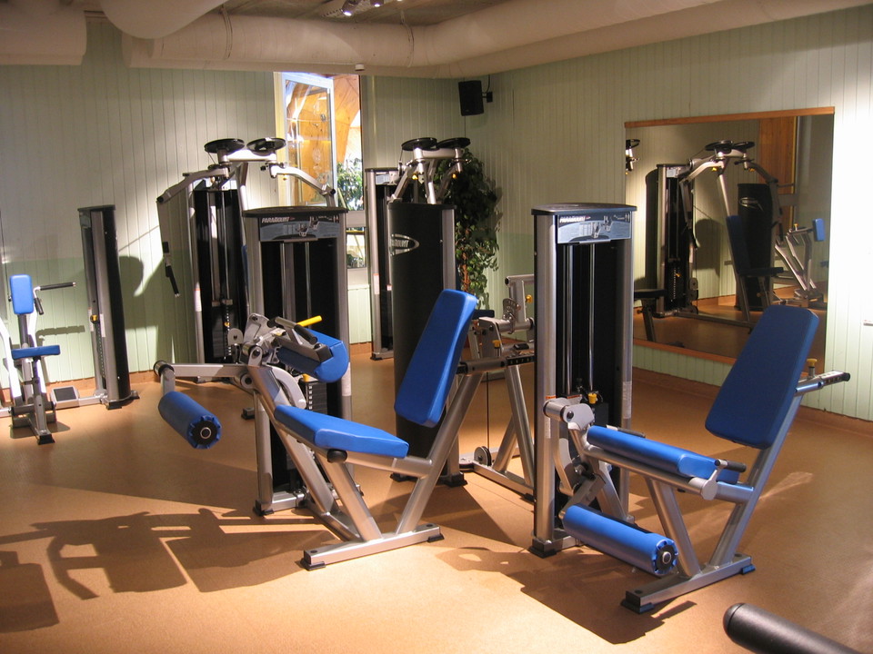 Gym i Alnöbadet
