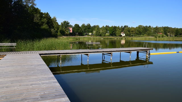 Ösbysjöns badplats