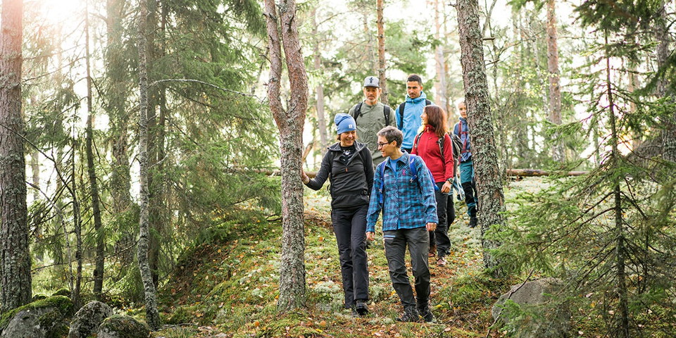 Häng med Friluftsfrämjandet ut under höst och vinter! 