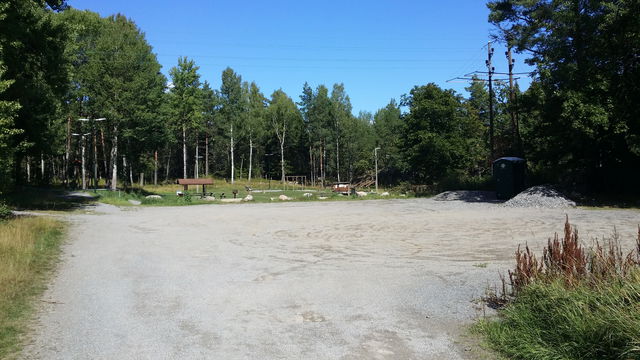 Parkering Ekedalsspåret