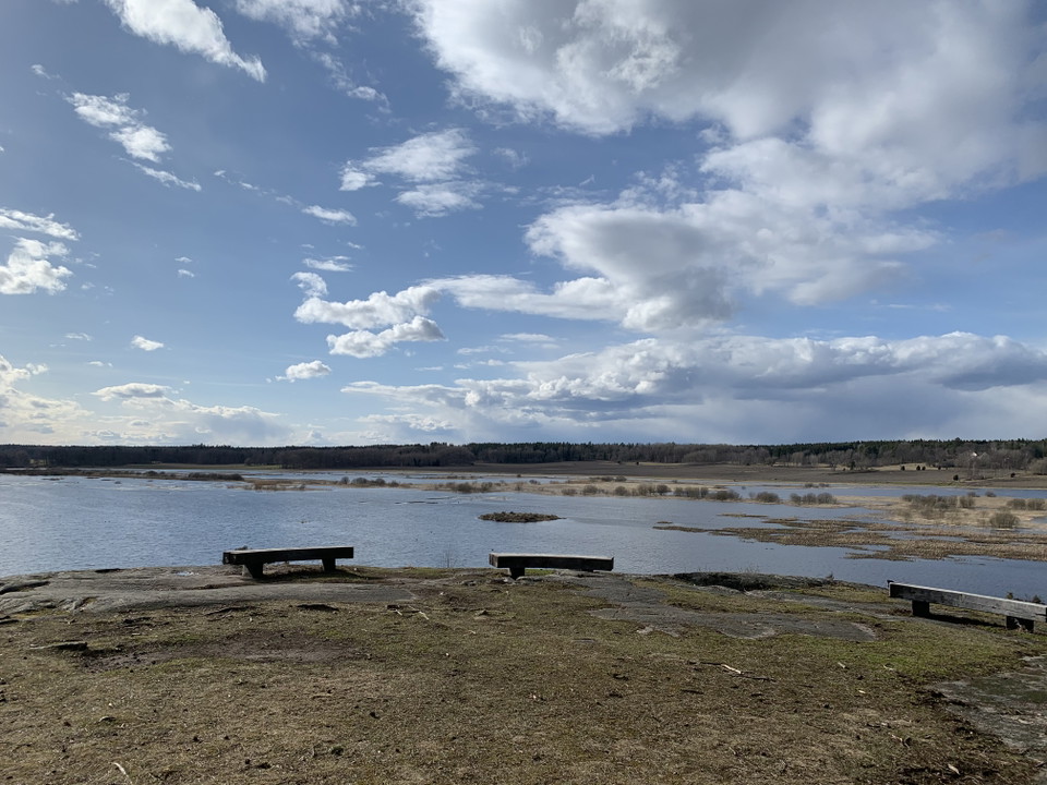Fin utsikt från Midsommarberget. 