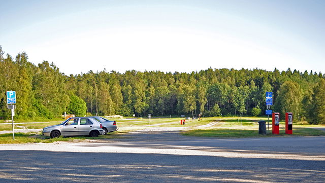 Entré vid Gålö havsbad