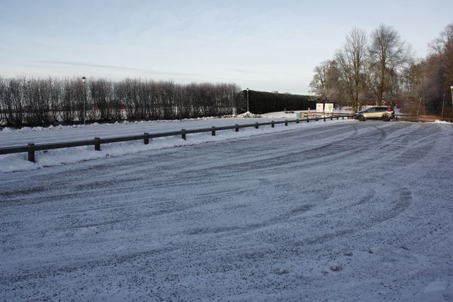 Parkeringsplats, Ulva Kvarn