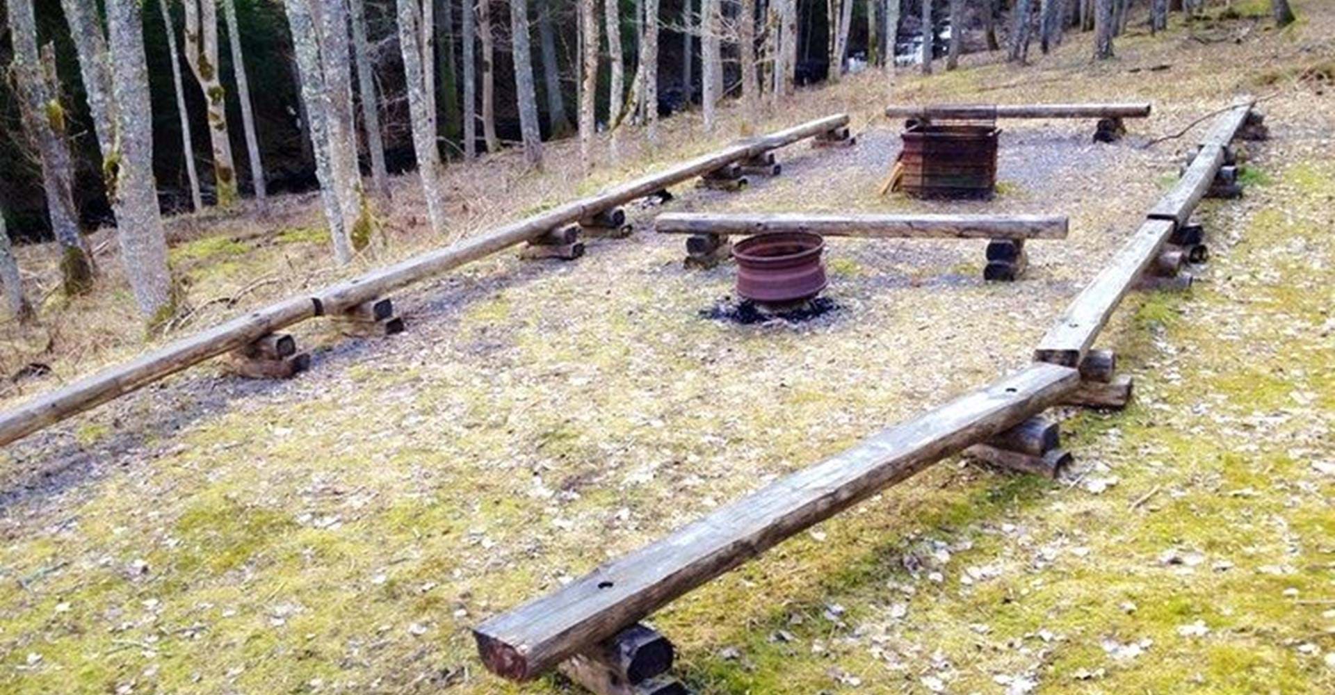 Grillplats vidGamla Kvarnen.
Skönnarboleden
Motala