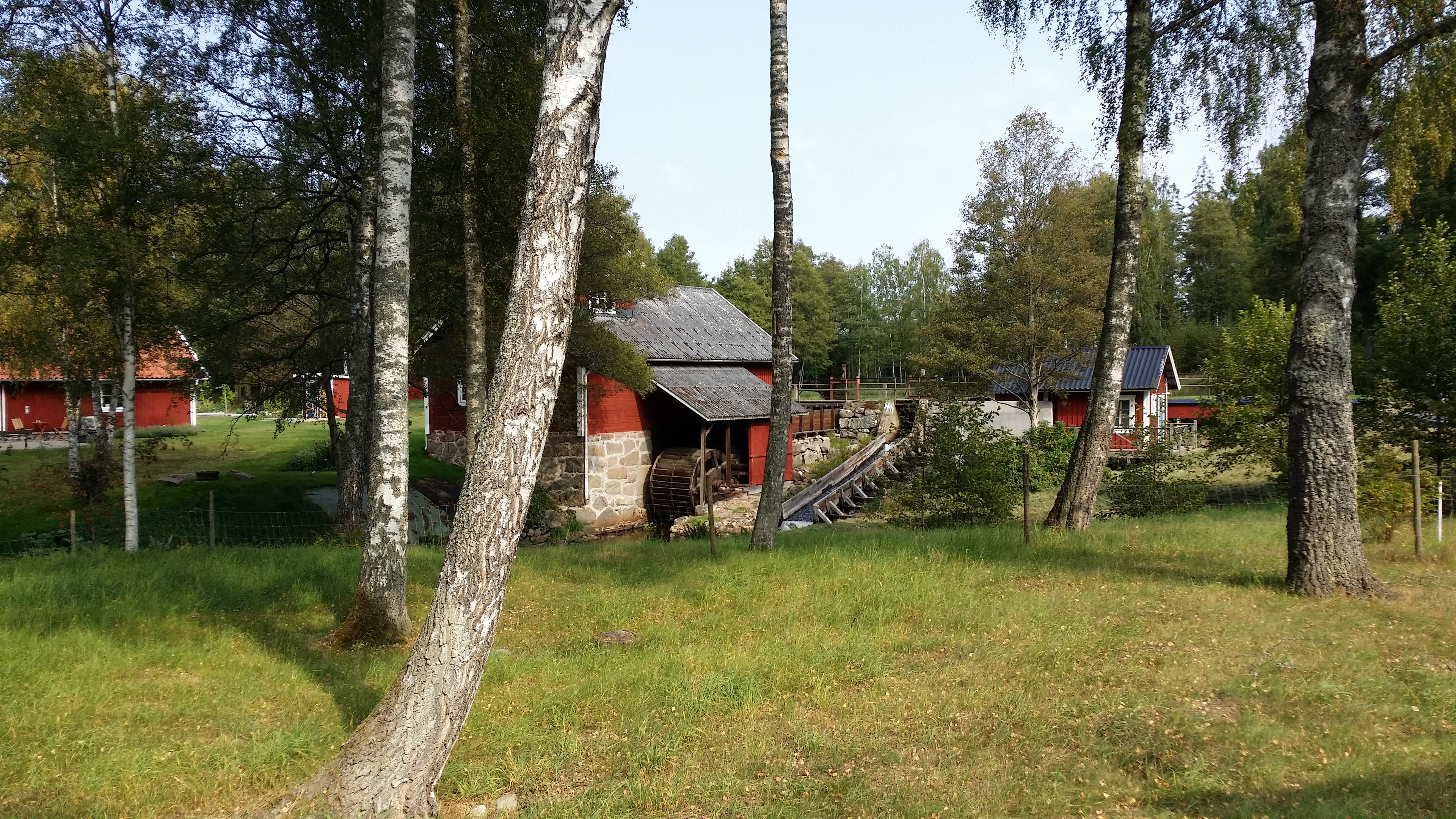 Stocke kraftverk inom synhåll