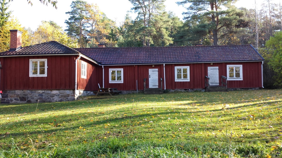 Glömstagården, tidigare statarlänga.