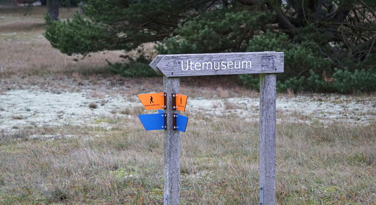 Skåneleden går genom reservatet.