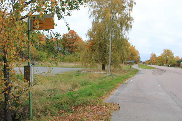 Busshållplats, Fullerö backar