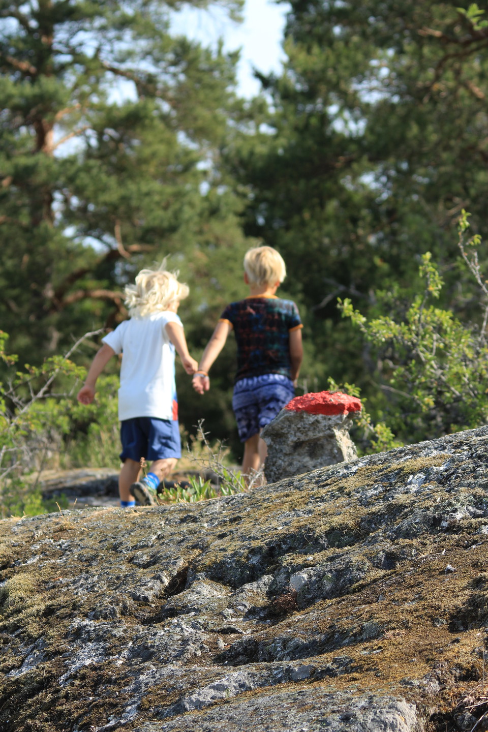 Kalkbrottstigen är ett äventyr.