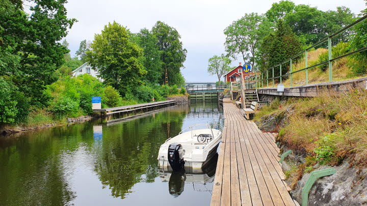 Köpmannebro guest harbor