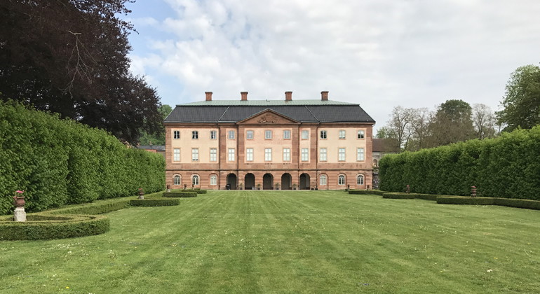 Slottet Övedskloster.