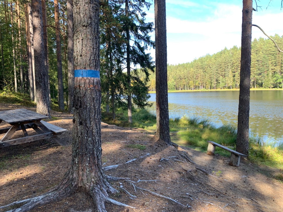 Vy över Rågåstjärn 