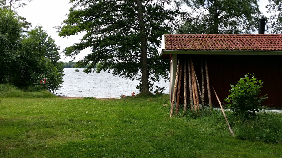 Scoutverksamhet på plats