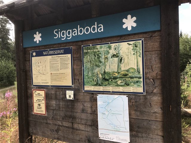 Information, Siggaboda, Snapphanestenen