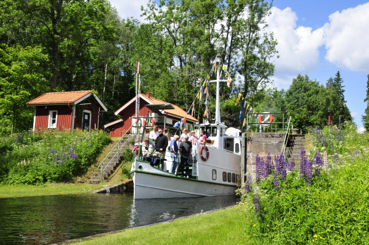 Båtturer med M/S Storholmen