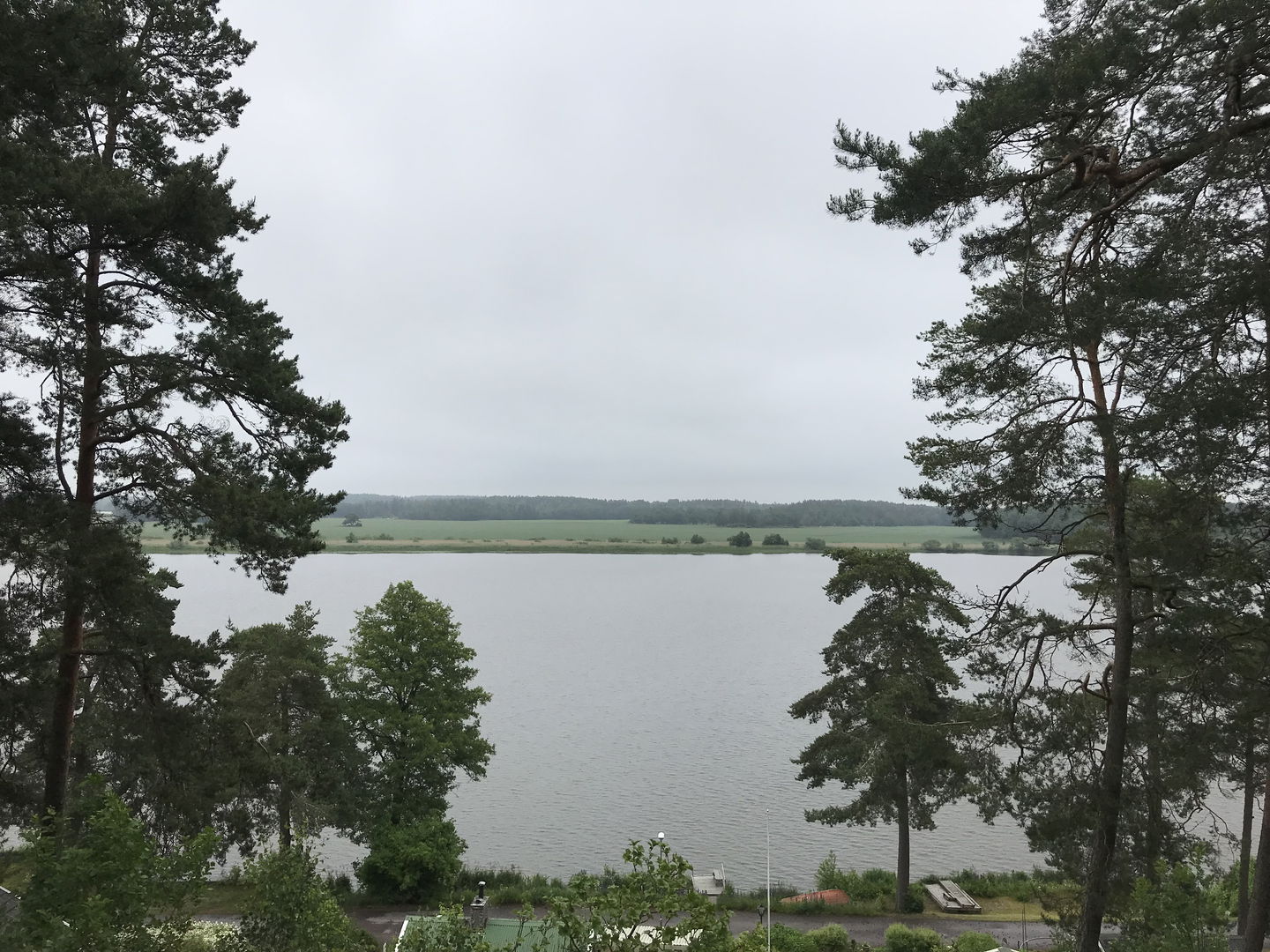 Utsikt från Köpingsåsen