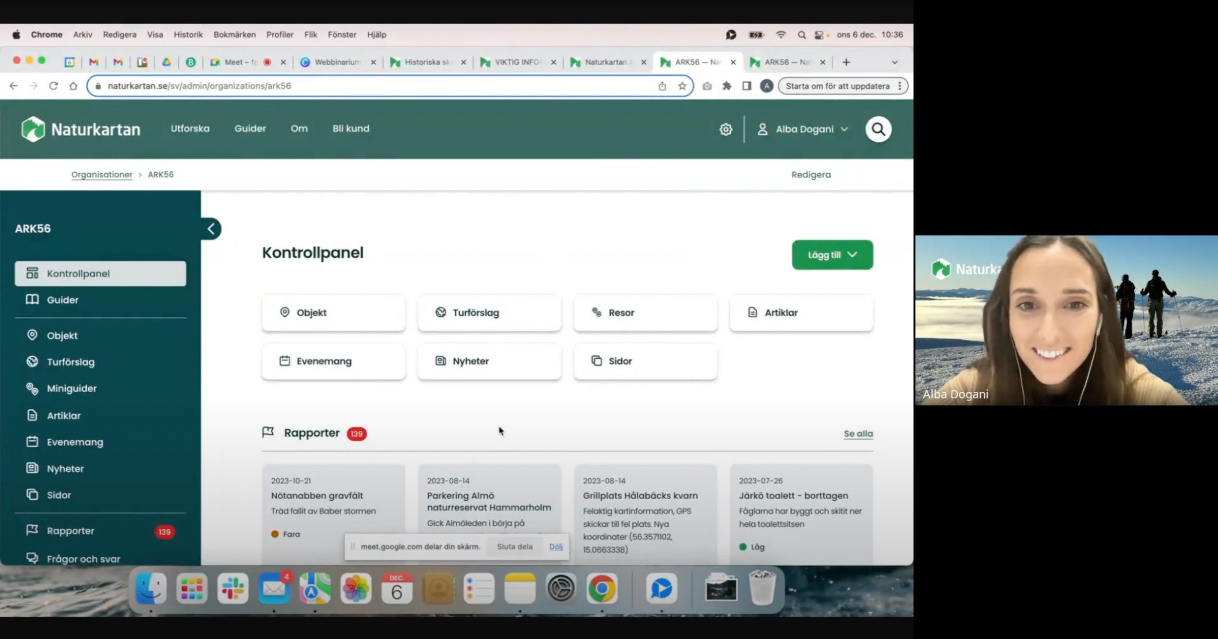 Missade du senaste webbinariet om Naturkartans nya funktioner?
