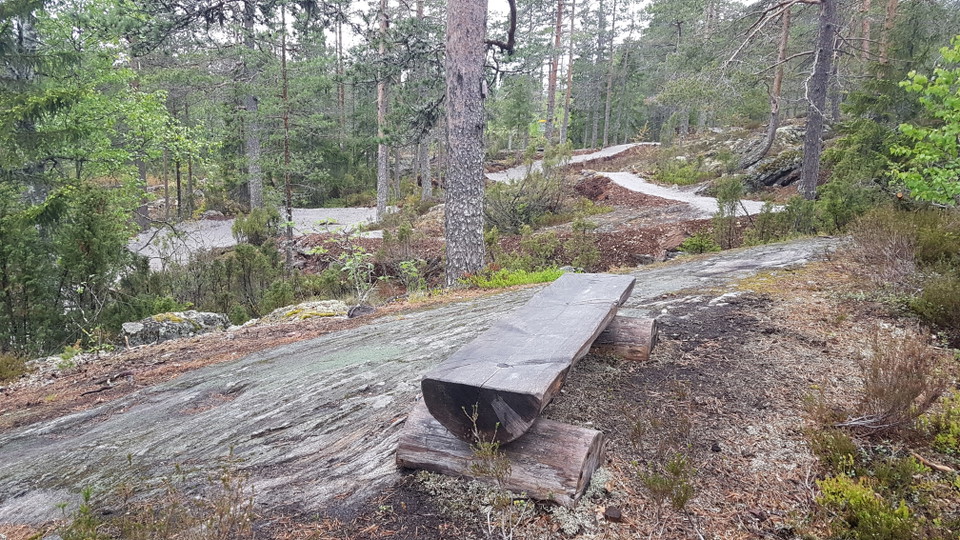 Sittbänk