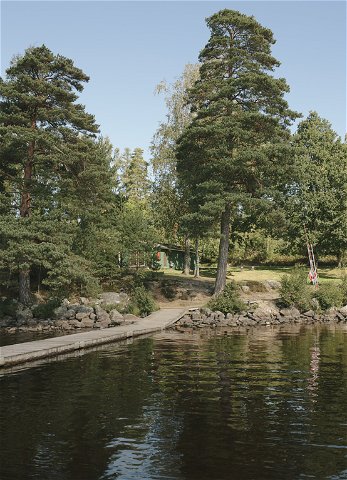 Annebergsbadet swimming area