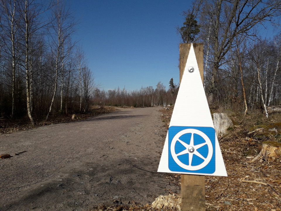 Norra Sjörundan och Växjö runt