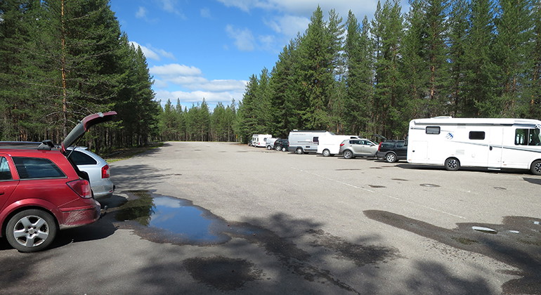 Huvudparkeringen