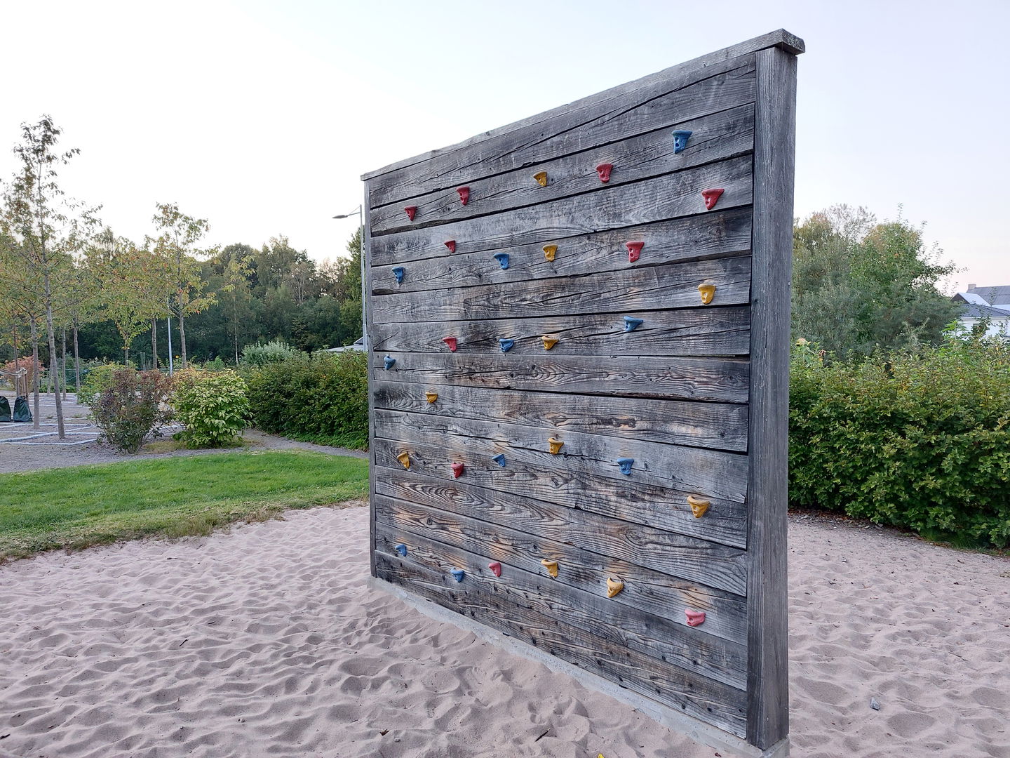 Klättervägg