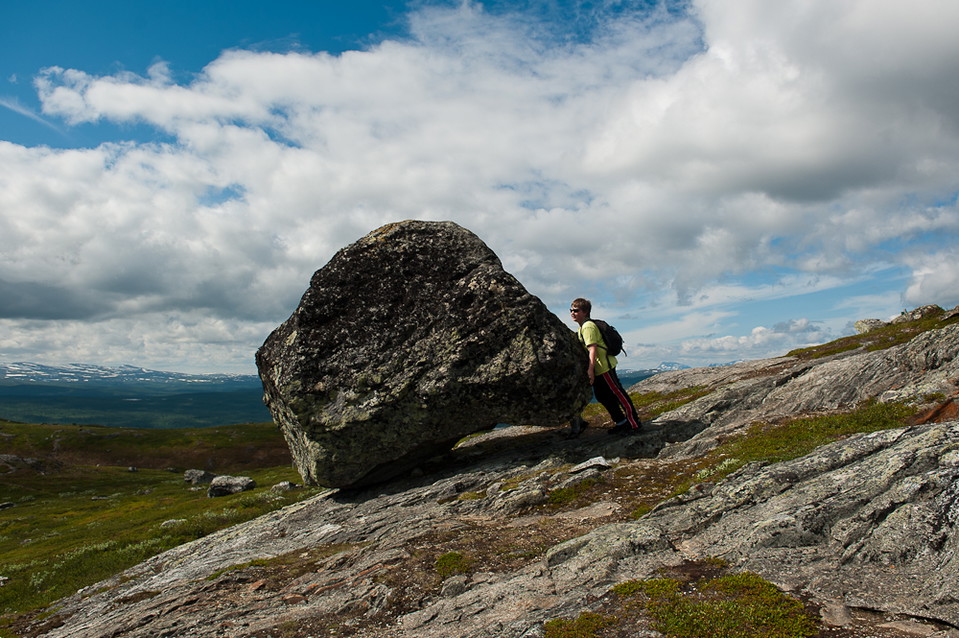 #storstenpålaxfjället